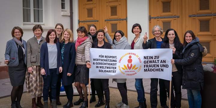 „One Billion Rising“ – Aufstehen gegen Gewalt an Frauen